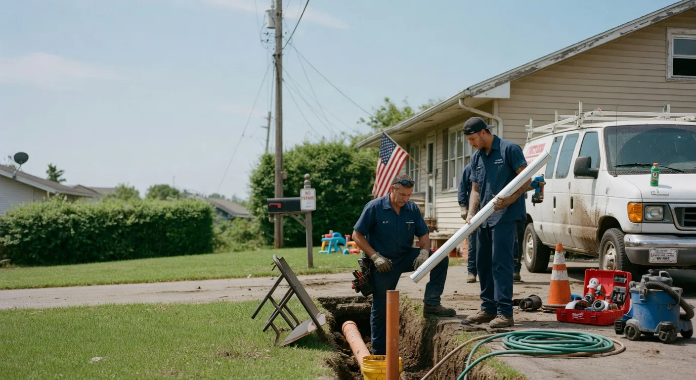 Drain Cleaning in Eva, TN near me